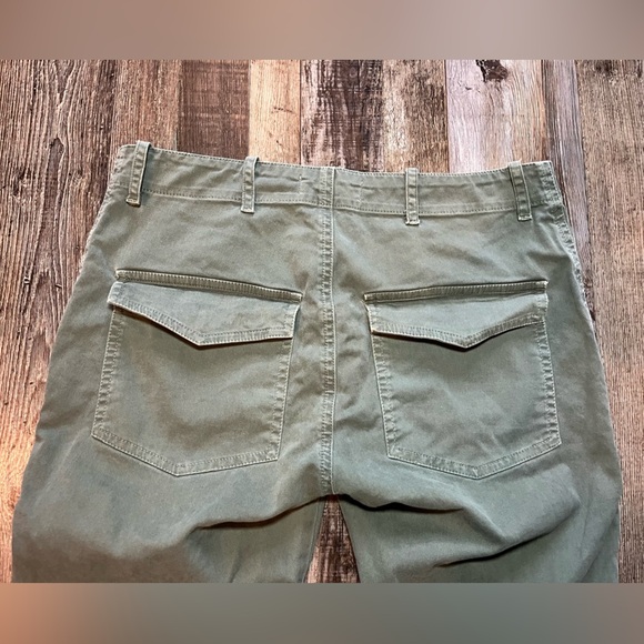 Nili Lotan Military Green Cotton Jogger Women’s Size 2 - Picture 8 of 10